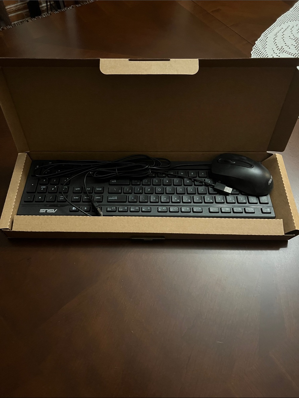ASUS Keyboard and Mouse, wired - Picture 3 of 6